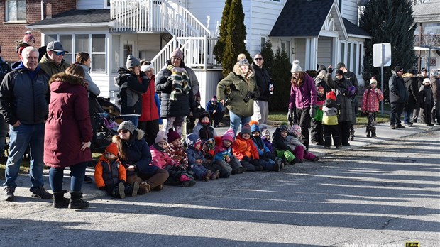 Un 10e défilé de Noël à Windsor couronné de succès !