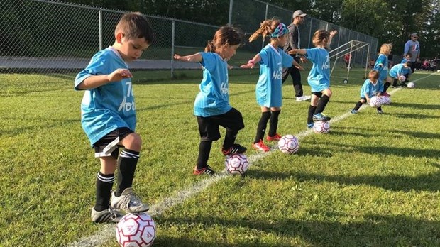 Inscriptions au club de soccer de Windsor