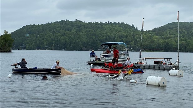 100 000 $ aux associations de protection des cinq lacs