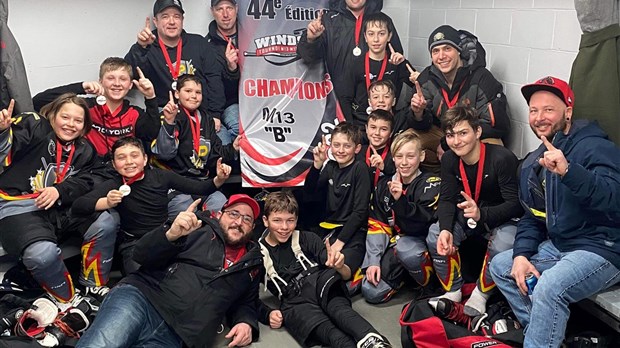 Un départ canon pour le Tournoi M13-M15 Sherwood de Windsor