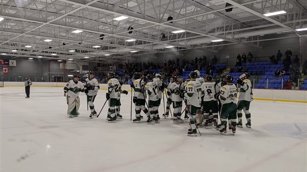 Le Desjardins – Wild double l’avance dans sa série contre Daveluyville