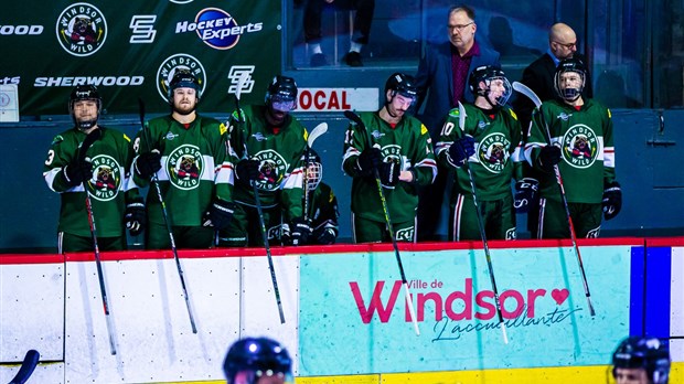 Le Desjardins – Wild laisse filer une avance et perd le 3ème match