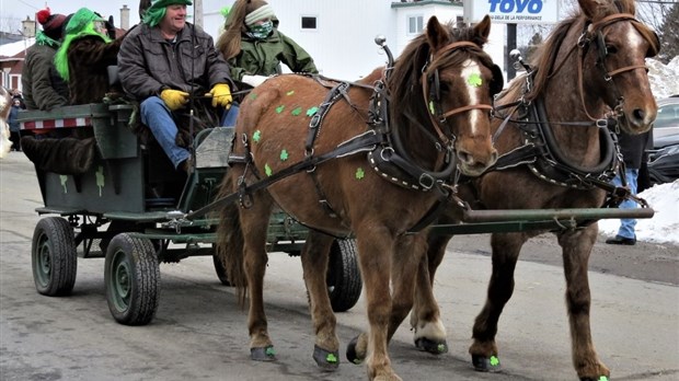 À quelques jours du grand défilé de la Saint-Patrick à Richmond…