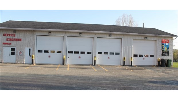 Les pompiers appelés à combattre l’incendie d’un garage à Danville