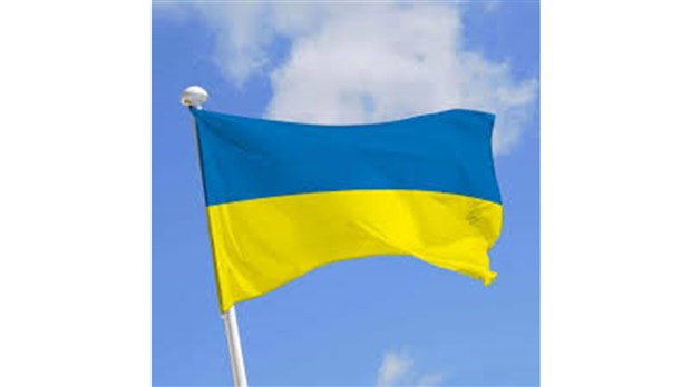 Stoke signifie sa solidarité au peuple ukrainien