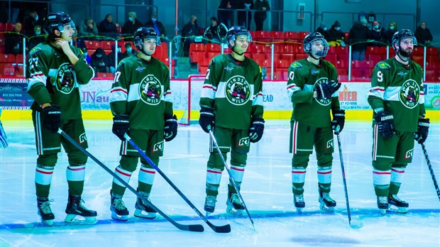 Le Desjardins – Wild s’impose dans le premier match de la demi-finale à Coaticook