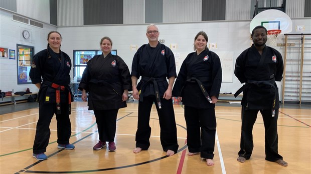 Karaté Kempo Shin Ryu : de nouveaux diplômés