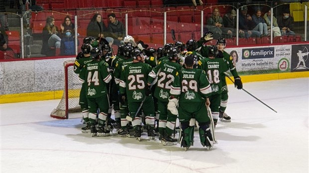 Le match #4 va au Desjardins – Wild grâce à un retour spectaculaire