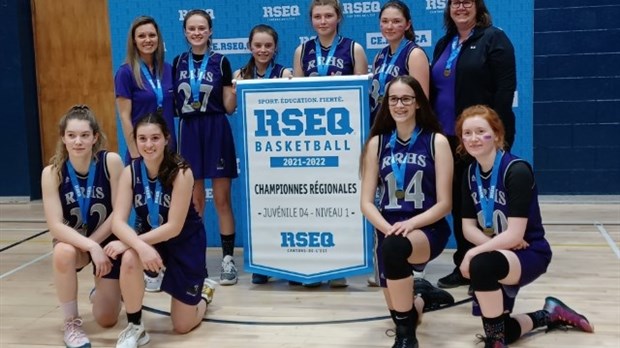 Finales régionales de Basketball féminin : RRHS se démarque