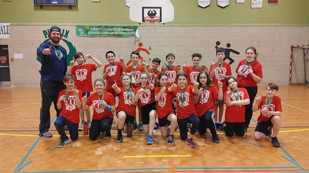 Première édition du tournoi de mini-basket du Phénix de l’Escale: un franc succès