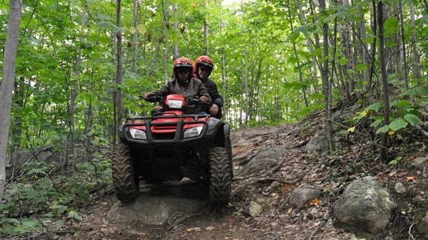 Des nouvelles du Club Quad du Val-St-François