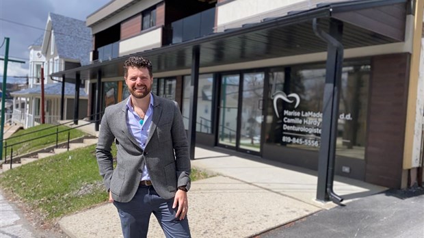 L’homme de la bijouterie derrière les rénovations du 59, rue Saint-Georges