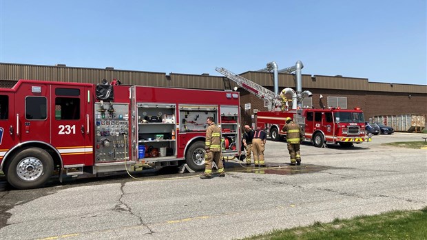 Un incendie provoque l’évacuation de l’école du Tournesol