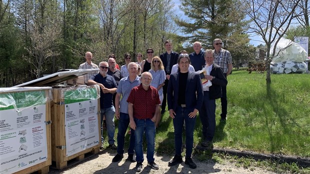 Des bacs de récupération pour le polystyrène installés dans le Val-Saint-François