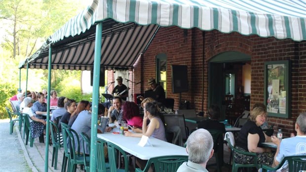 Les 5 à 7 de retour au parc historique de la Poudrière