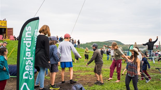 Val-des-Sources accueille la quatrième édition du Slackfest !