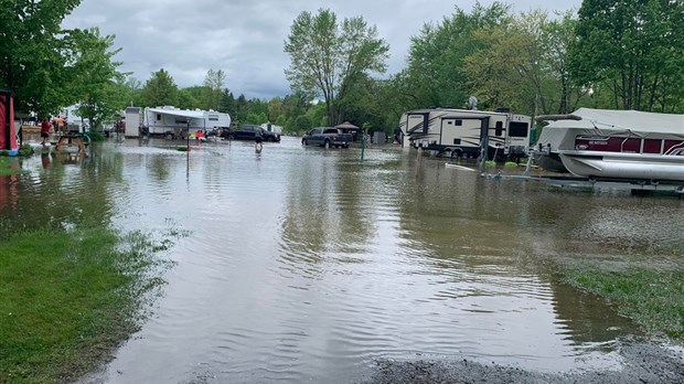 Les pluies diluviennes causent d’importants dégâts dans la région