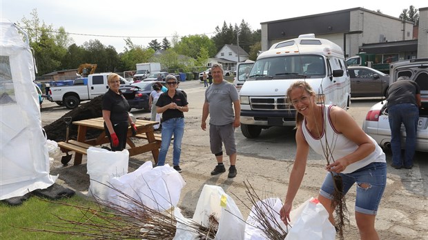 Windsor distribue 33 tonnes de compost