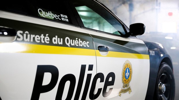 Opération de la Sûreté du Québec dans le Val-Saint-François et des Sources