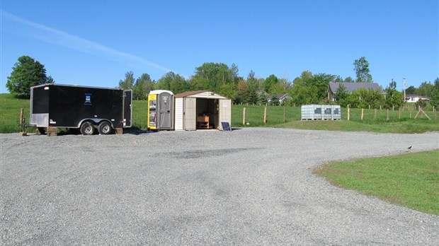 Une nouvelle station de lavage de bateaux inaugurée au lac Boissonneault