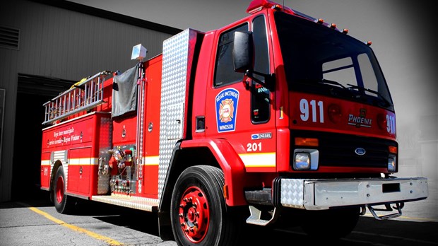Une fin de semaine occupée pour les pompiers de Windsor