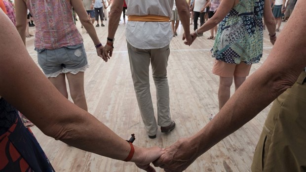 Danse Trad au Marché Champêtre de Melbourne