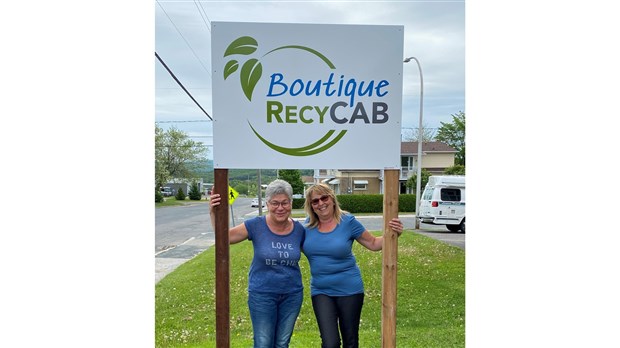 Place à la Boutique RecyCAB