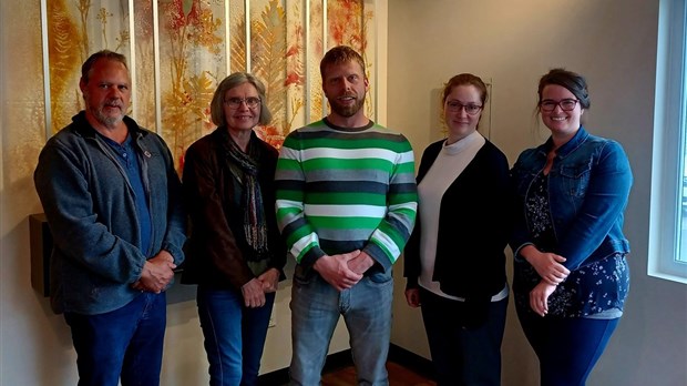 Kevin Bombardier élu à la présidence de la CDC du Val-Saint-François