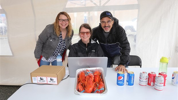 Souper Homards de la Fondation du CSSS : 520 repas servis