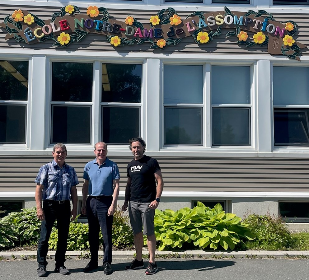 Québec investit 6,2 M$ à l’école Notre-Dame-de-l’Assomption