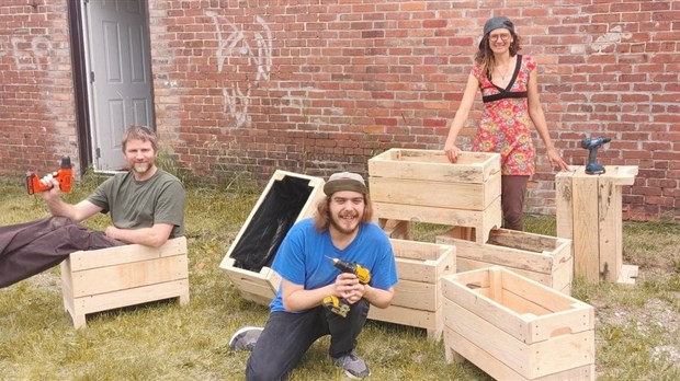 Les Jardi-Bacs, un projet d’initiation au jardinage et de collaboration