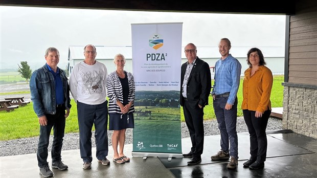 Lancement officiel du plan de développement de la zone agricole et agroforestière des Sources