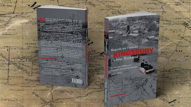 Un livre pour souligner le 125e anniversaire de Kingsbury