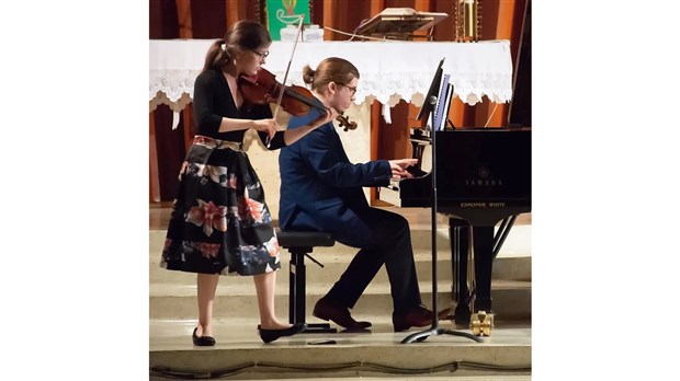 Les Concerts de la chapelle de St-Camille : Duo Pierné