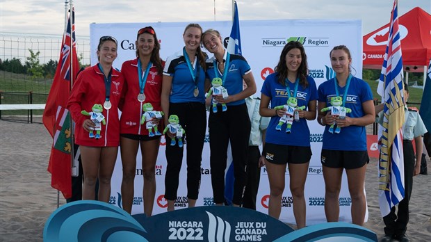 L’or pour Laura Côté-Collin aux Jeux du Canada