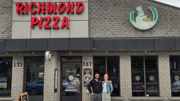 Nouvelle administration et offre renouvelée chez Richmond Pizza +