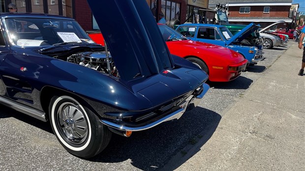 Des milliers de visiteurs au Festival de l’auto ancienne de Richmond