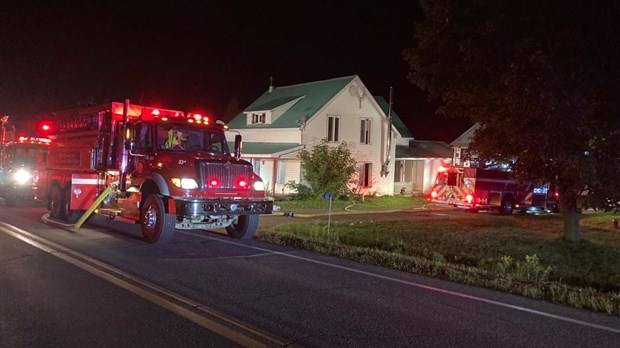 Incendie sur le chemin Goshen
