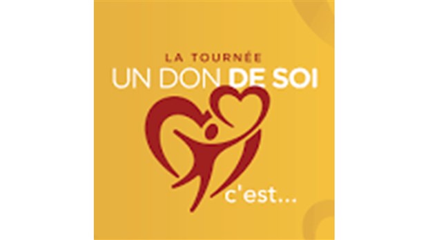 Le CAB des Sources accueillera la tournée Un don de soi