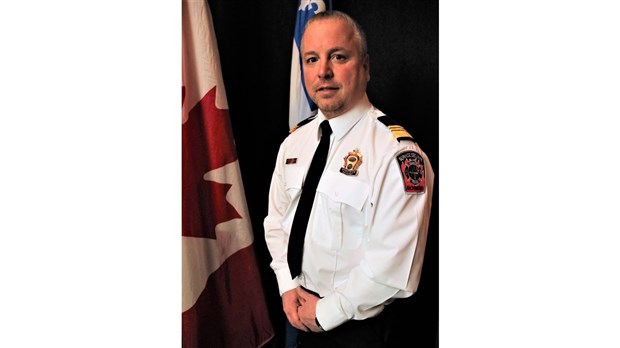 Nouveau directeur du service de sécurité incendie de la région de Richmond