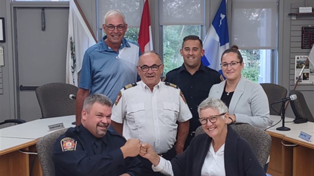 Danville s’entend avec ses pompiers jusqu’en 2025