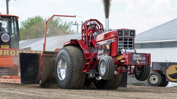 Les tires de tracteurs de ferme sont de retour