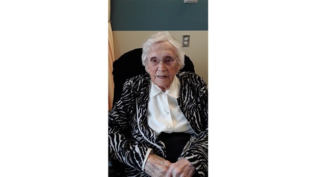 Elle atteint l’âge de 105 ans