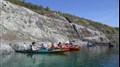 Plus d’une centaine de kayakistes sur les eaux de l’ancienne mine Jeffrey