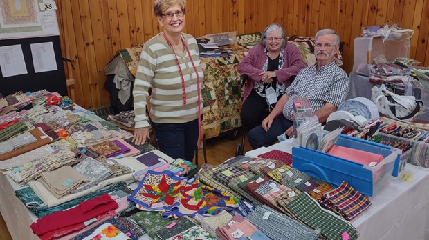 Un beau succès pour l’exposition du Club de courtepointe d’Asbestos