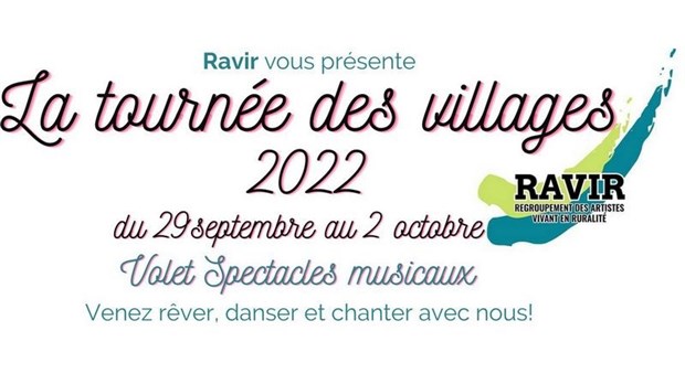 La tournée des villages de RAVIR