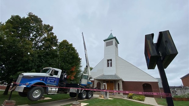 Des travaux d’entretien à l’église Saint-Philippe