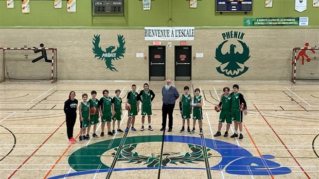 L’école secondaire l’Escale inaugure son tout nouveau gymnase