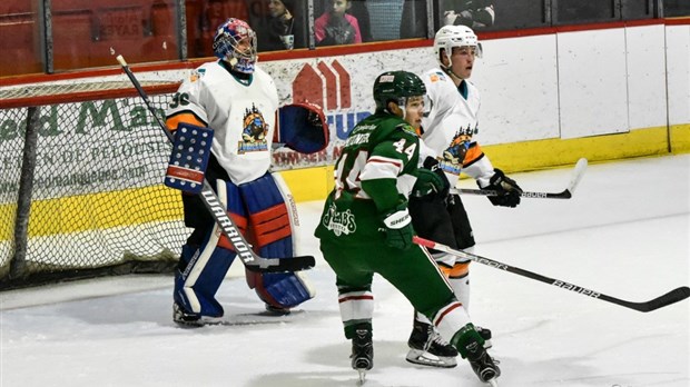 Le Desjardins — Wild termine sa saison avec une victoire