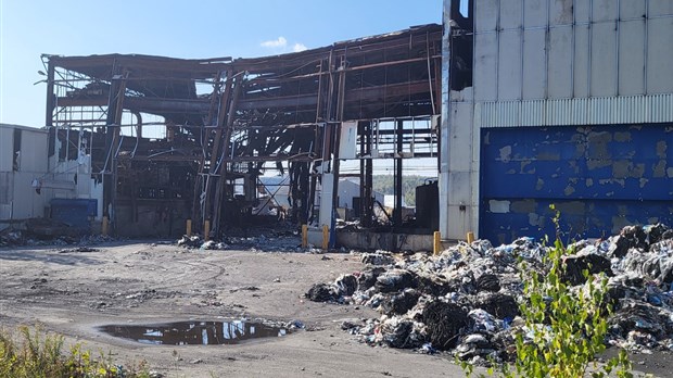 Une enquête est en cours après l’incendie à l’ancienne mine Jeffrey